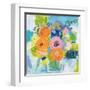 Summer Bouquet-Farida Zaman-Framed Art Print