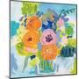 Summer Bouquet-Farida Zaman-Mounted Art Print