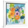 Summer Bouquet-Farida Zaman-Framed Art Print