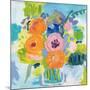 Summer Bouquet-Farida Zaman-Mounted Art Print