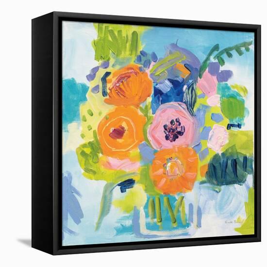 Summer Bouquet-Farida Zaman-Framed Stretched Canvas