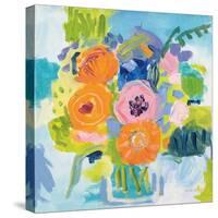 Summer Bouquet-Farida Zaman-Stretched Canvas