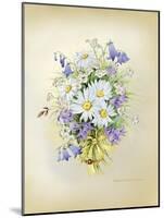 Summer Bouquet-Olga And Alexey Drozdov-Mounted Giclee Print