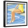 Summer Break-Sam Kemp-Framed Giclee Print