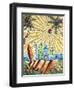 Summer Break-Megan Aroon Duncanson-Framed Giclee Print