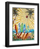 Summer Break-Megan Aroon Duncanson-Framed Art Print