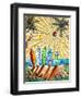 Summer Break-Megan Aroon Duncanson-Framed Art Print