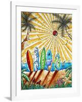 Summer Break-Megan Aroon Duncanson-Framed Art Print