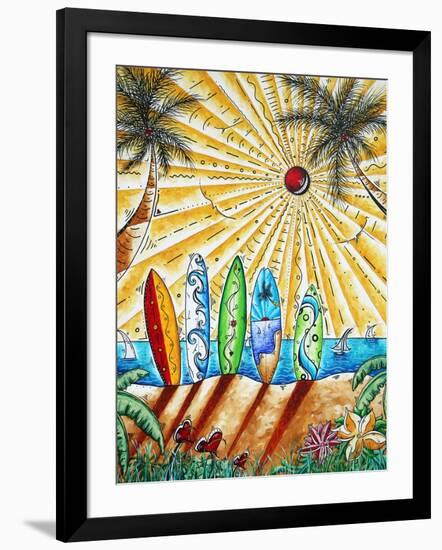 Summer Break-Megan Aroon Duncanson-Framed Art Print