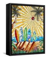 Summer Break-Megan Aroon Duncanson-Framed Stretched Canvas