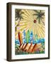 Summer Break-Megan Aroon Duncanson-Framed Art Print