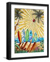 Summer Break-Megan Aroon Duncanson-Framed Art Print