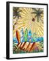 Summer Break-Megan Aroon Duncanson-Framed Art Print