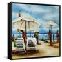 Summer Break-Sydney Edmunds-Framed Stretched Canvas