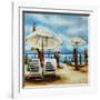 Summer Break-Sydney Edmunds-Framed Giclee Print