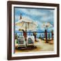 Summer Break-Sydney Edmunds-Framed Giclee Print