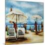 Summer Break-Sydney Edmunds-Mounted Giclee Print