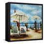 Summer Break-Sydney Edmunds-Framed Stretched Canvas