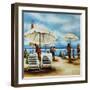 Summer Break-Sydney Edmunds-Framed Giclee Print