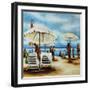 Summer Break-Sydney Edmunds-Framed Giclee Print