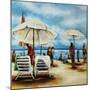 Summer Break-Sydney Edmunds-Mounted Giclee Print