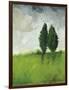 Summer Breeze - Cyprus-Bill Philip-Framed Giclee Print