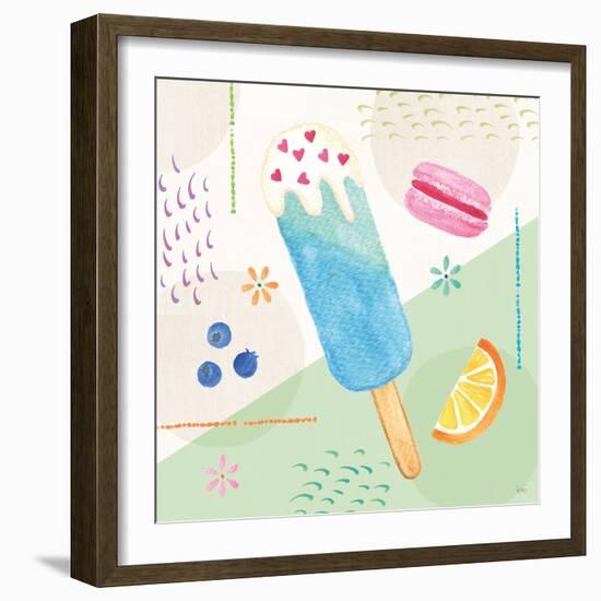 Summer Breeze III-Veronique Charron-Framed Art Print