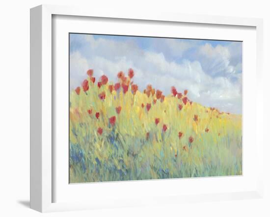 Summer Breeze Meadow I-Tim O'toole-Framed Art Print