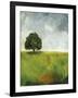 Summer Breeze - Oak-Bill Philip-Framed Giclee Print