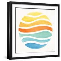 Summer Breeze X-Veronique Charron-Framed Art Print