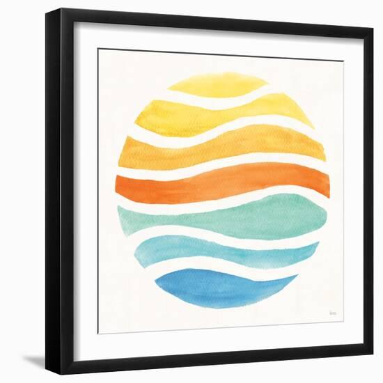 Summer Breeze X-Veronique Charron-Framed Art Print