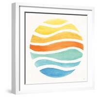 Summer Breeze X-Veronique Charron-Framed Art Print