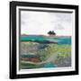 Summer Breeze-Leslie Bernsen-Framed Art Print