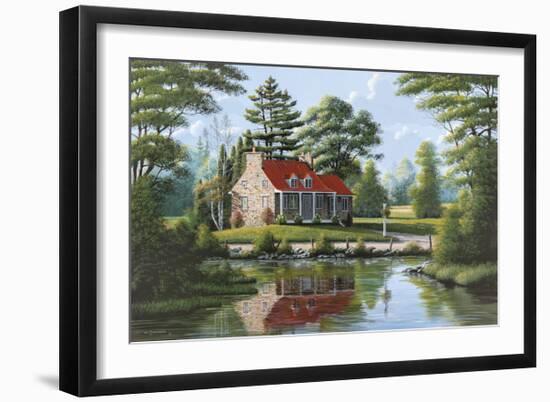 Summer Breeze-Bill Saunders-Framed Giclee Print