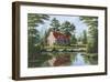 Summer Breeze-Bill Saunders-Framed Giclee Print