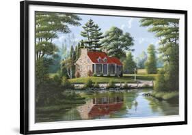 Summer Breeze-Bill Saunders-Framed Giclee Print