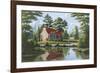 Summer Breeze-Bill Saunders-Framed Art Print