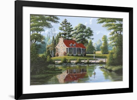 Summer Breeze-Bill Saunders-Framed Art Print