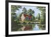 Summer Breeze-Bill Saunders-Framed Art Print