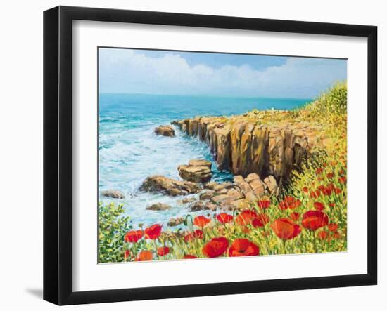 Summer Breeze-kirilstanchev-Framed Art Print