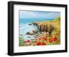 Summer Breeze-kirilstanchev-Framed Art Print