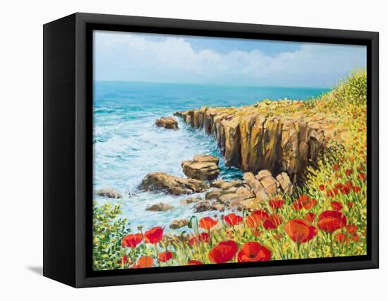 Summer Breeze-kirilstanchev-Framed Stretched Canvas