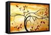 Summer Breeze-Megan Aroon Duncanson-Framed Stretched Canvas