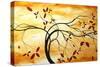 Summer Breeze-Megan Aroon Duncanson-Stretched Canvas