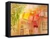 Summer Breeze-Neela Pushparaj-Framed Stretched Canvas