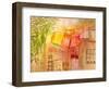 Summer Breeze-Neela Pushparaj-Framed Giclee Print