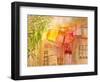 Summer Breeze-Neela Pushparaj-Framed Giclee Print