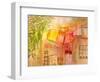 Summer Breeze-Neela Pushparaj-Framed Giclee Print