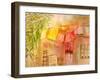 Summer Breeze-Neela Pushparaj-Framed Giclee Print