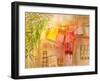 Summer Breeze-Neela Pushparaj-Framed Giclee Print